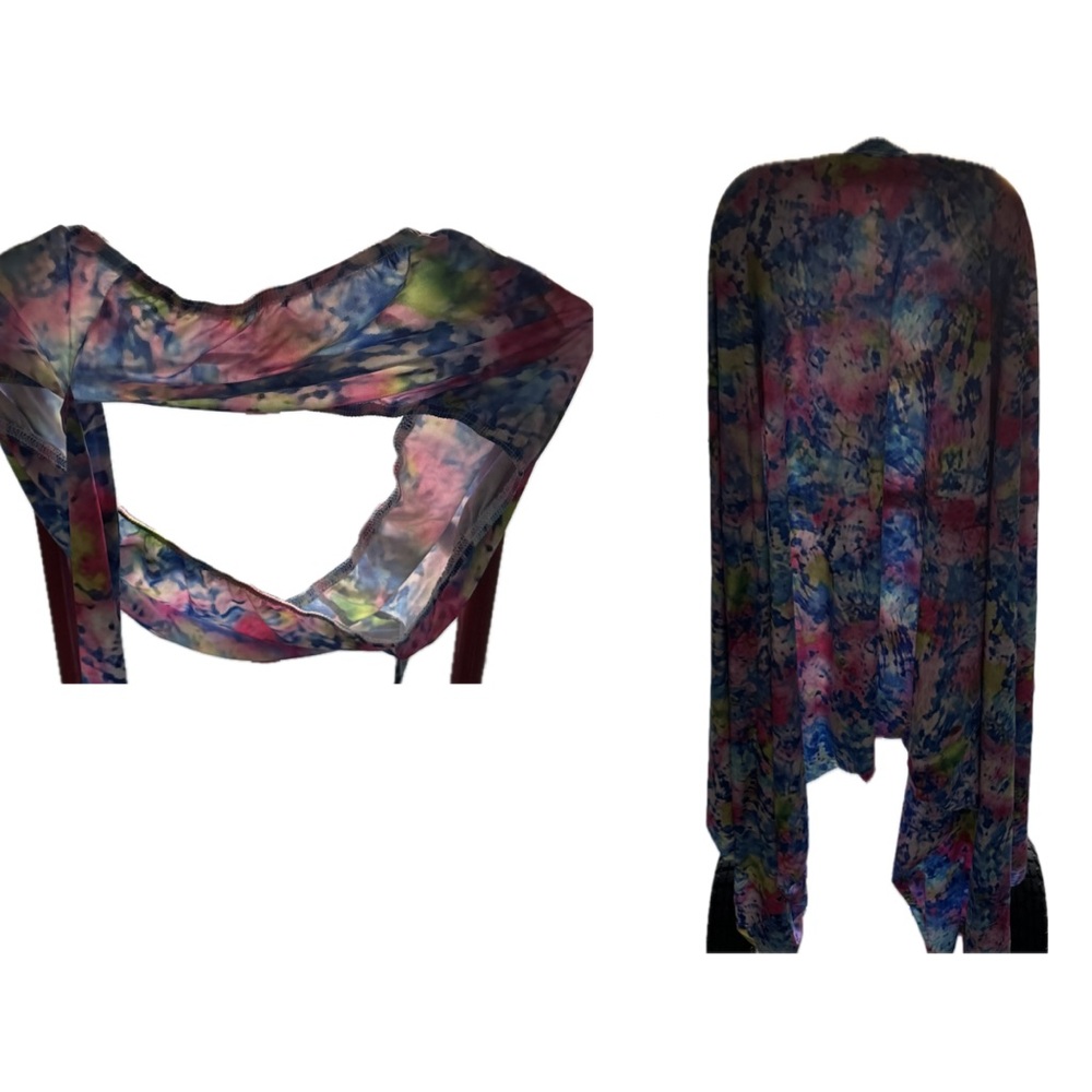2 piece colorful pant set